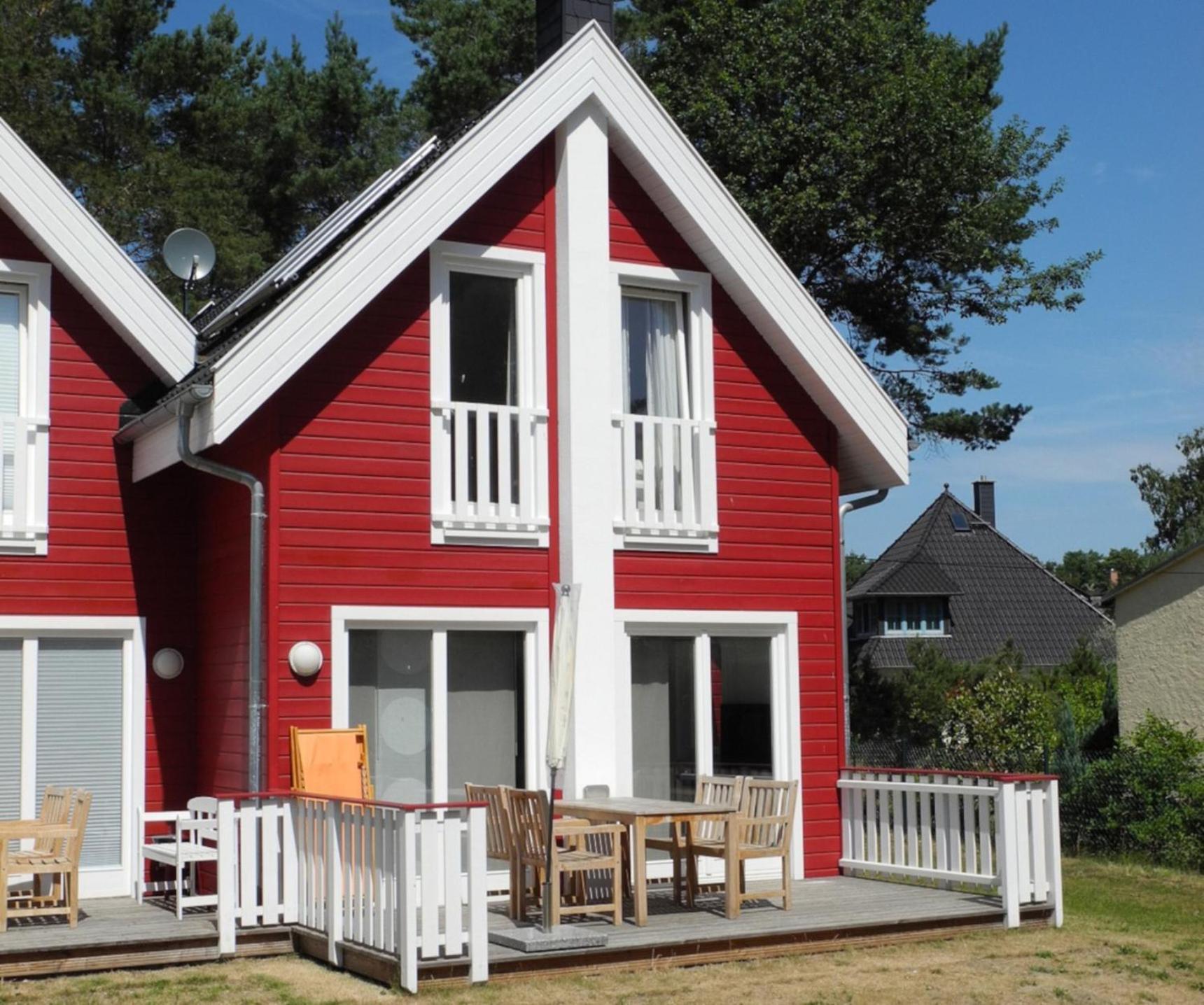Ferienhaus Felilotte - Glowe Eksteriør billede